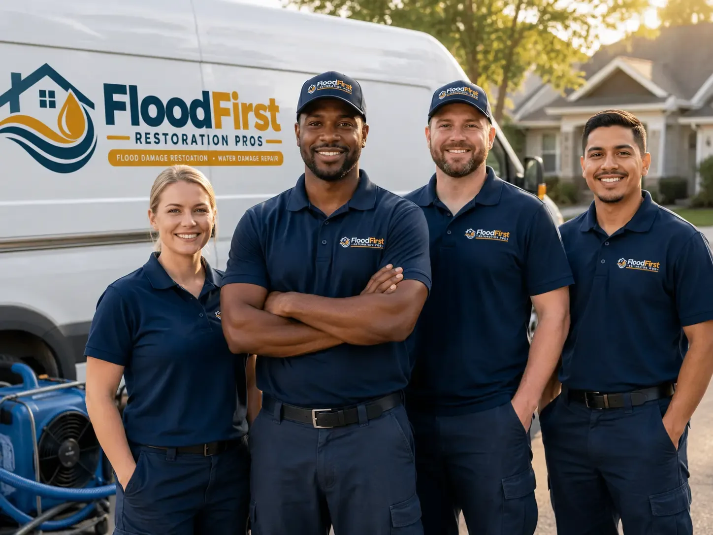 Flood Damage Restoration company in Roselle, NJ